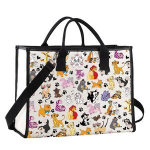 3358 Cats Crossbody Bag Berlioz & Toulouse Cat & Yzma Gifts Cats Lover